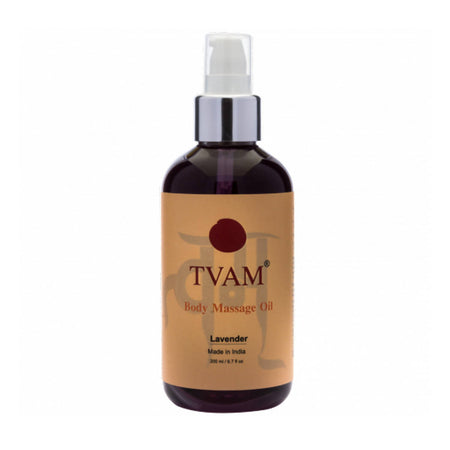 Tvam Lavender Body Massage Oil