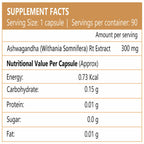 NLife Ashwagandha Capsules - Distacart