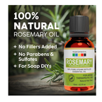 Organix Mantra Rosemary Oil for Hair - 100% Natural Rosemary Hair Oil