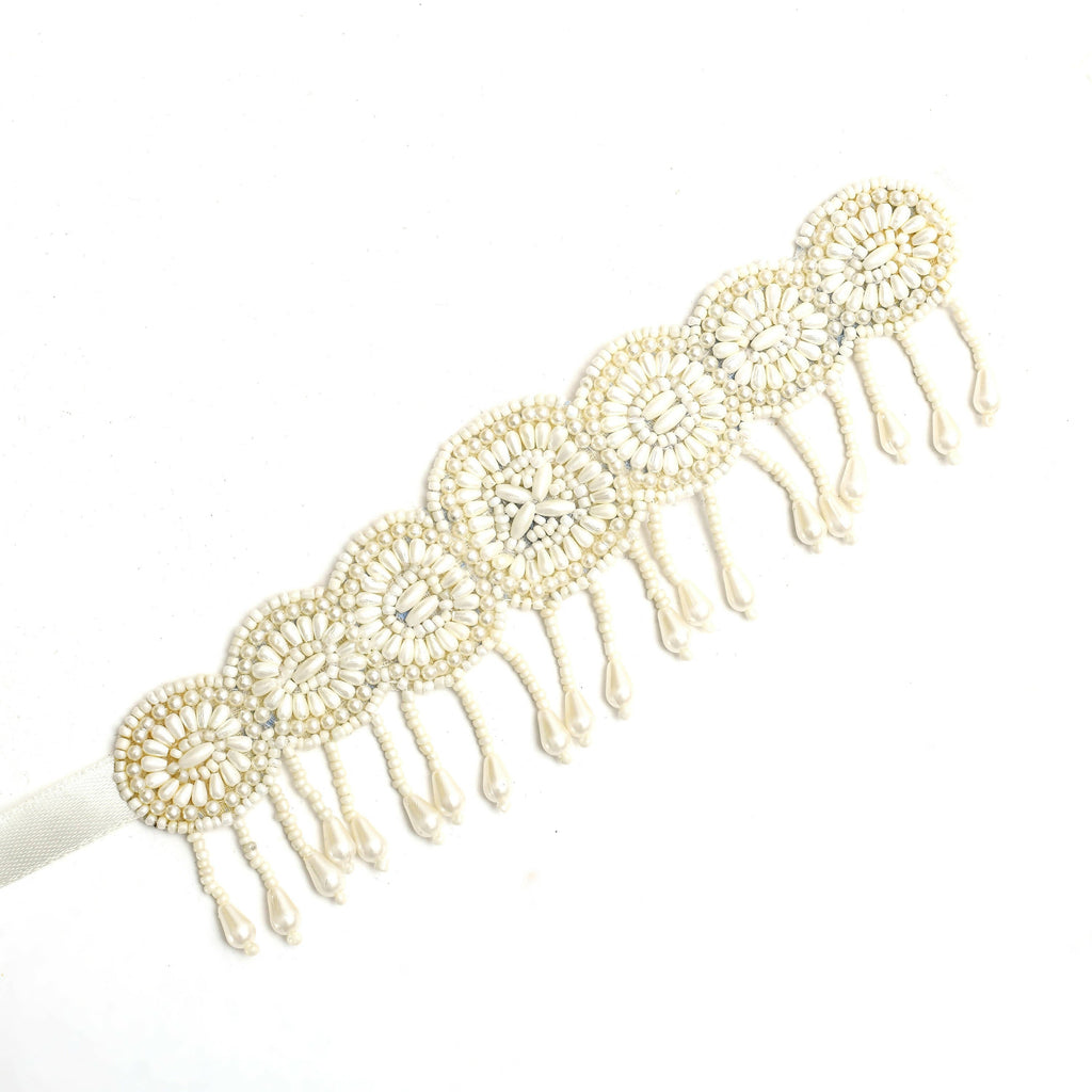 Mominos Fashion Johar Kamal Handicraft Pearls Necklace with Earrings For Women - Distacart