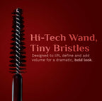 Pilgrim Mega Volume Waterproof Mascara - Black Passion