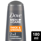 Dove Men + Care Thick & Strong 2 In 1 Shampoo + Conditioner