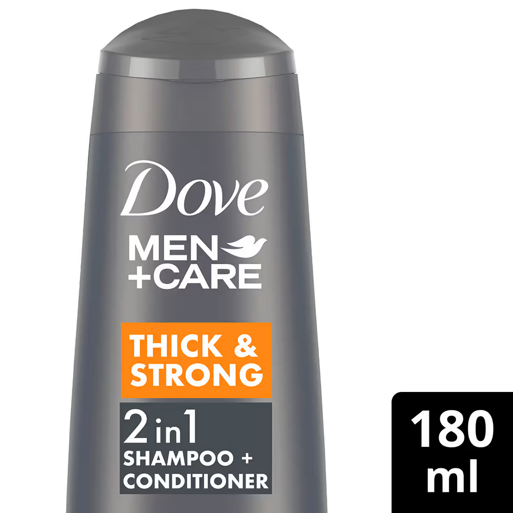 Dove Men + Care Thick & Strong 2 In 1 Shampoo + Conditioner