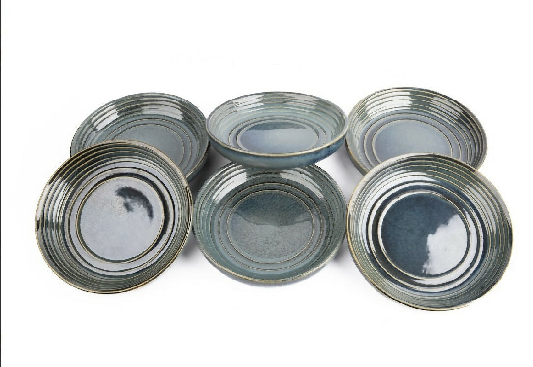 Simply Soho Celestial Echo Snack Plate- Set of 2