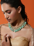 Women's Gold-Plated Necklace - Ruby Raang - Distacart