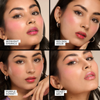 Gush Beauty H-Inched Transformative Glossy Lip Tint - Purple Sunset