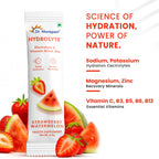 Dr. Morepen Hydrolyte Electrolyte & Vitamin Drink Mix - Strawberry - Distacart