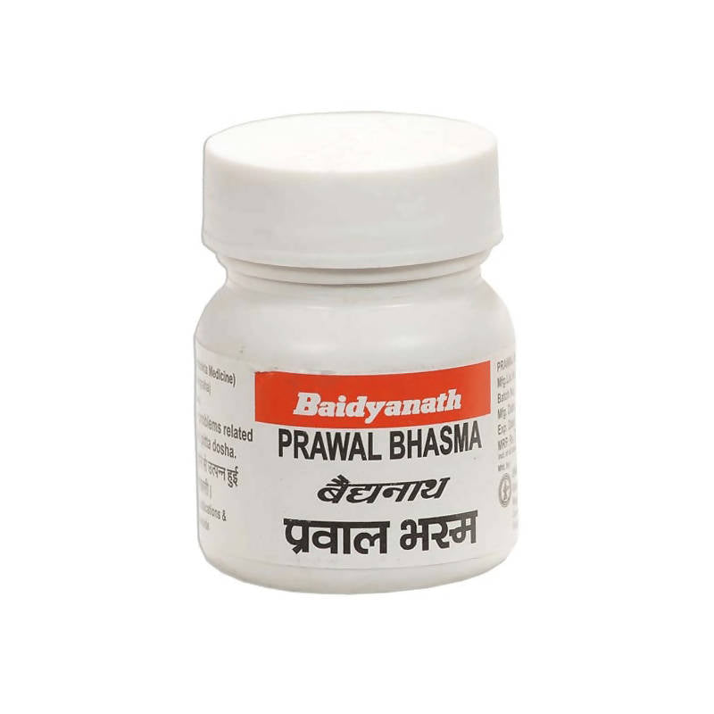 Baidyanath Prawal Bhasma - Distacart
