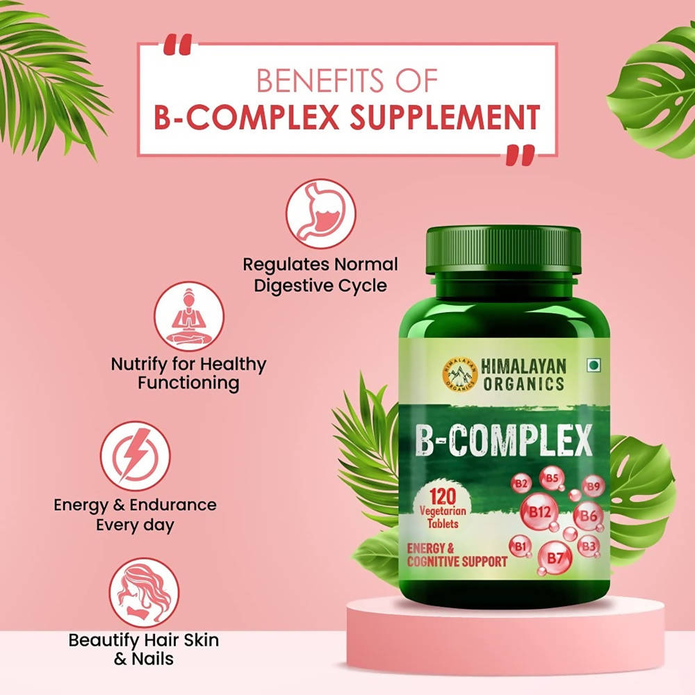 Himalayan Organics B- Complex 