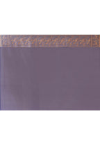 Joban Fashion Lavender Pure Katan Pure Handloom Banarasi Silk Saree