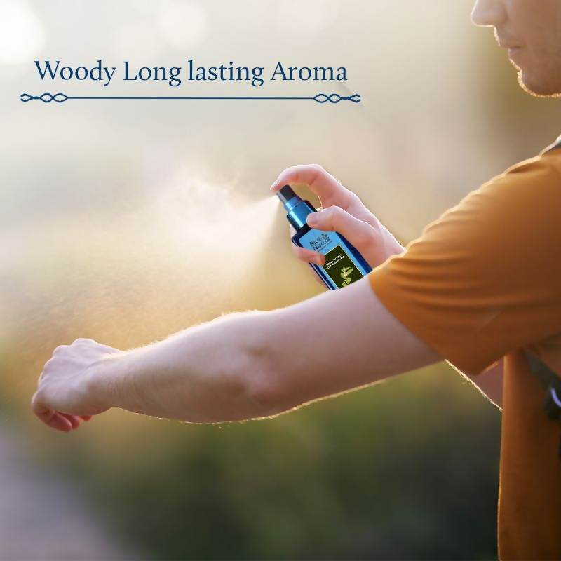 Blue Nectar Niraa Woody Oudh Body Mist