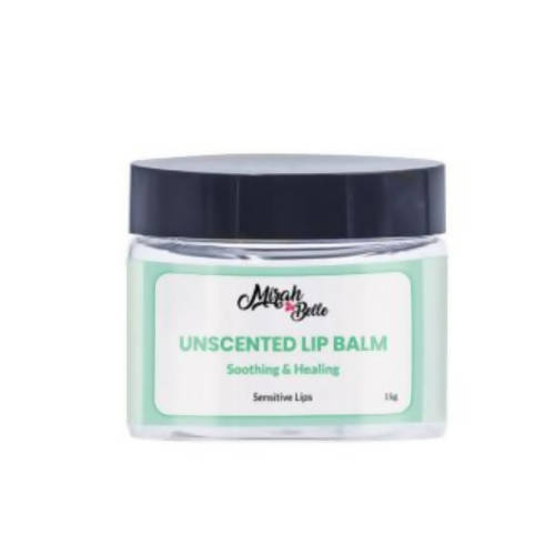 Mirah Belle Unscented Lip Balm