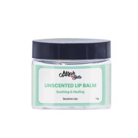 Mirah Belle Unscented Lip Balm