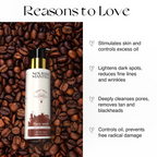 Nourish Mantra Coffee Cleanse Face Wash with Coffee Niacinamide, & Aloe Vera
