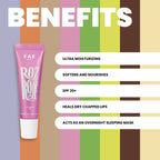 FAE Beauty Roz Rose Lip Balm SPF 20+ - Sheer Baby Pink