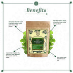 Khadi Natural Organic Brahmi Leaf Powder