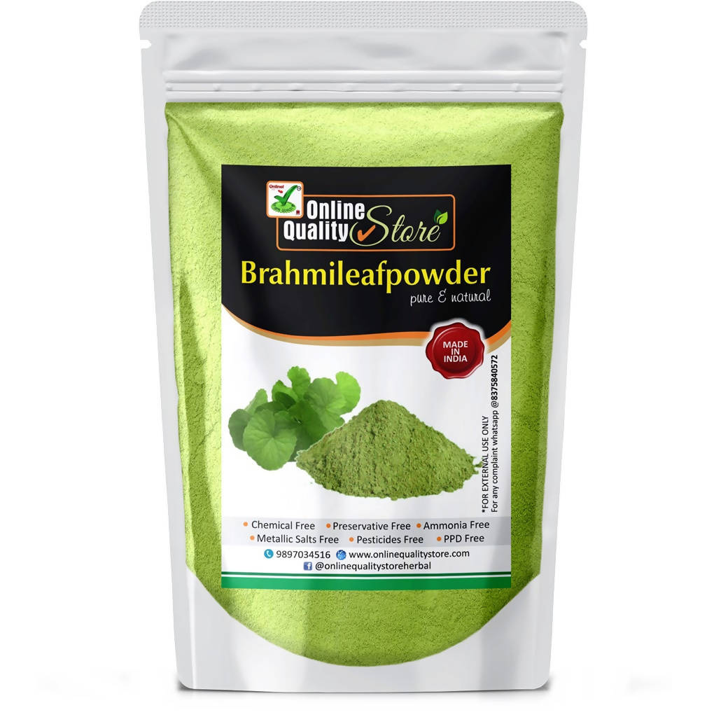 Online Quality Store Brahmi Leaf Powder