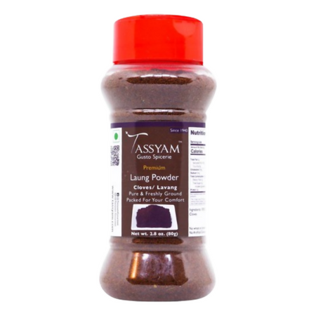 Tassyam Organics Premium Ground Cloves