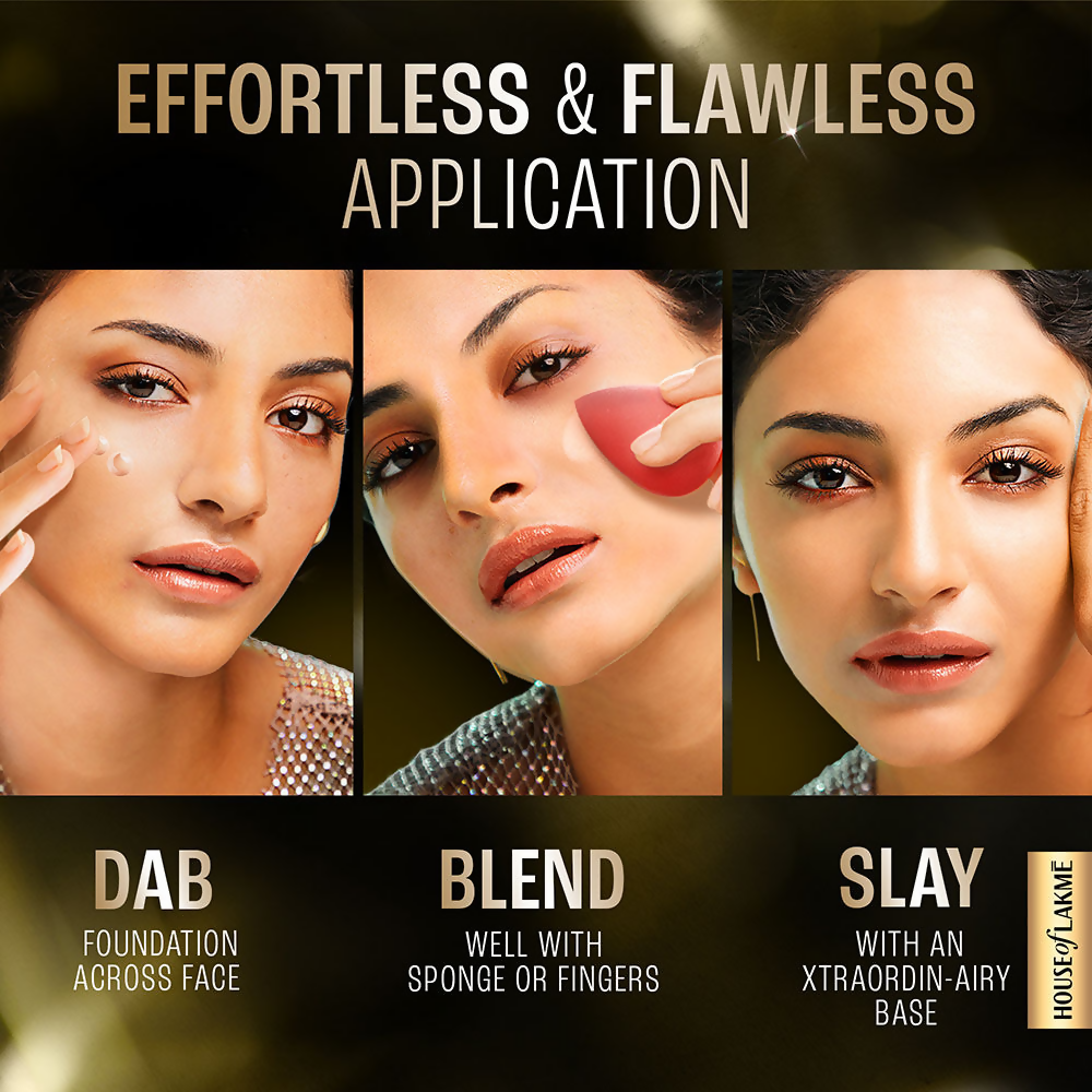 Lakme Xtraordin Airy Mattreal Mousse - Rose Fair