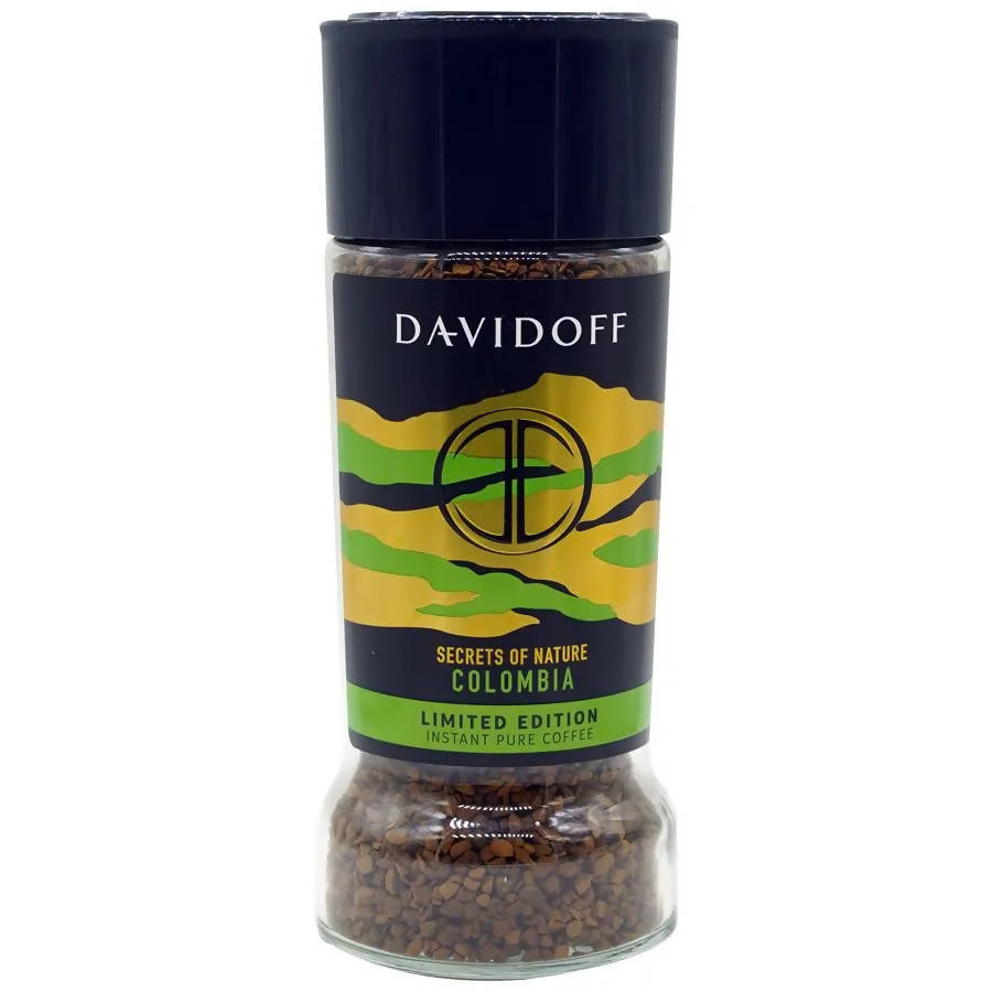 Davidoff Secrets Of Nature Colombia Limited Edition Coffee Powder