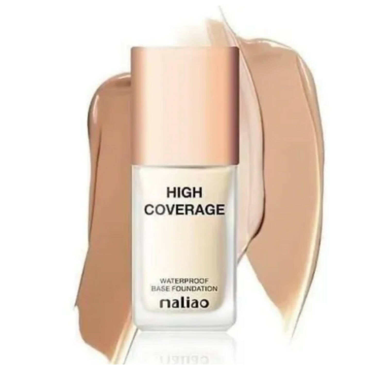 Maliao Professional High Coverage Waterproof Base Foundation-NATURAL NUDE 11