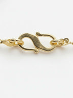NVR Women Gold Plated Artificial Beads Layered Chain - Distacart