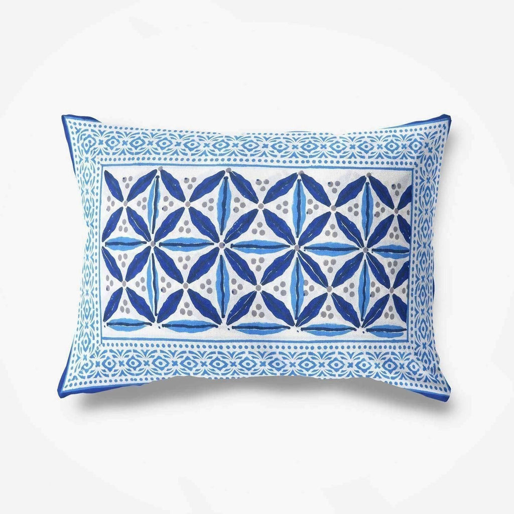 Premium Hand Printed Rajasthani Traditional Double/Queen Bedsheet with 2 Pillow Covers