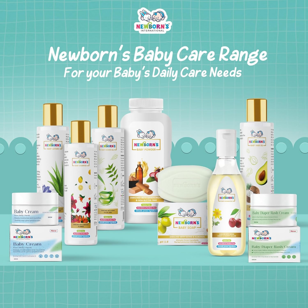 Newborn's Gentle Baby Shower Gel