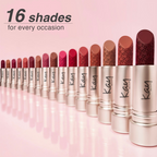 Kay Beauty Hydra Crème Hydrating Full Coverage Lipstick with Hyaluronic Acid- Sage