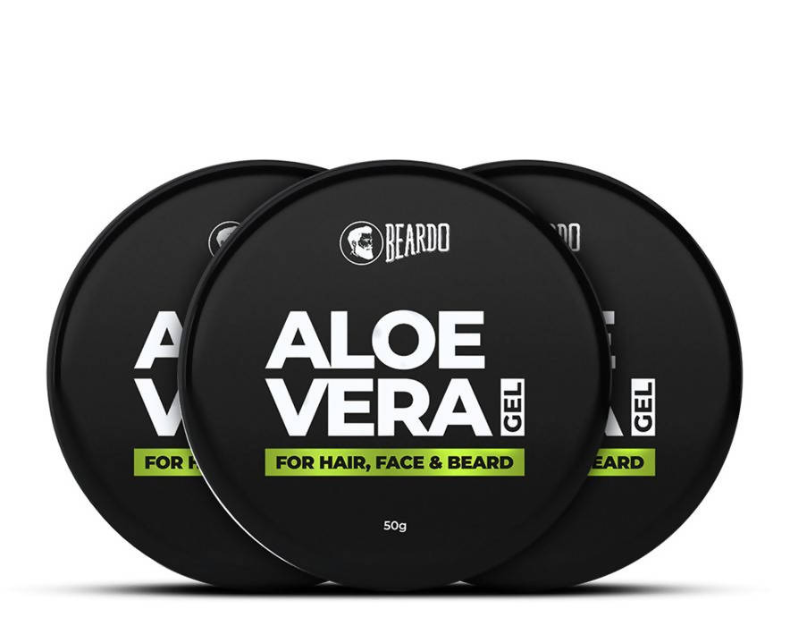 Beardo Aloe Vera Gel For Hair, Face & Beard