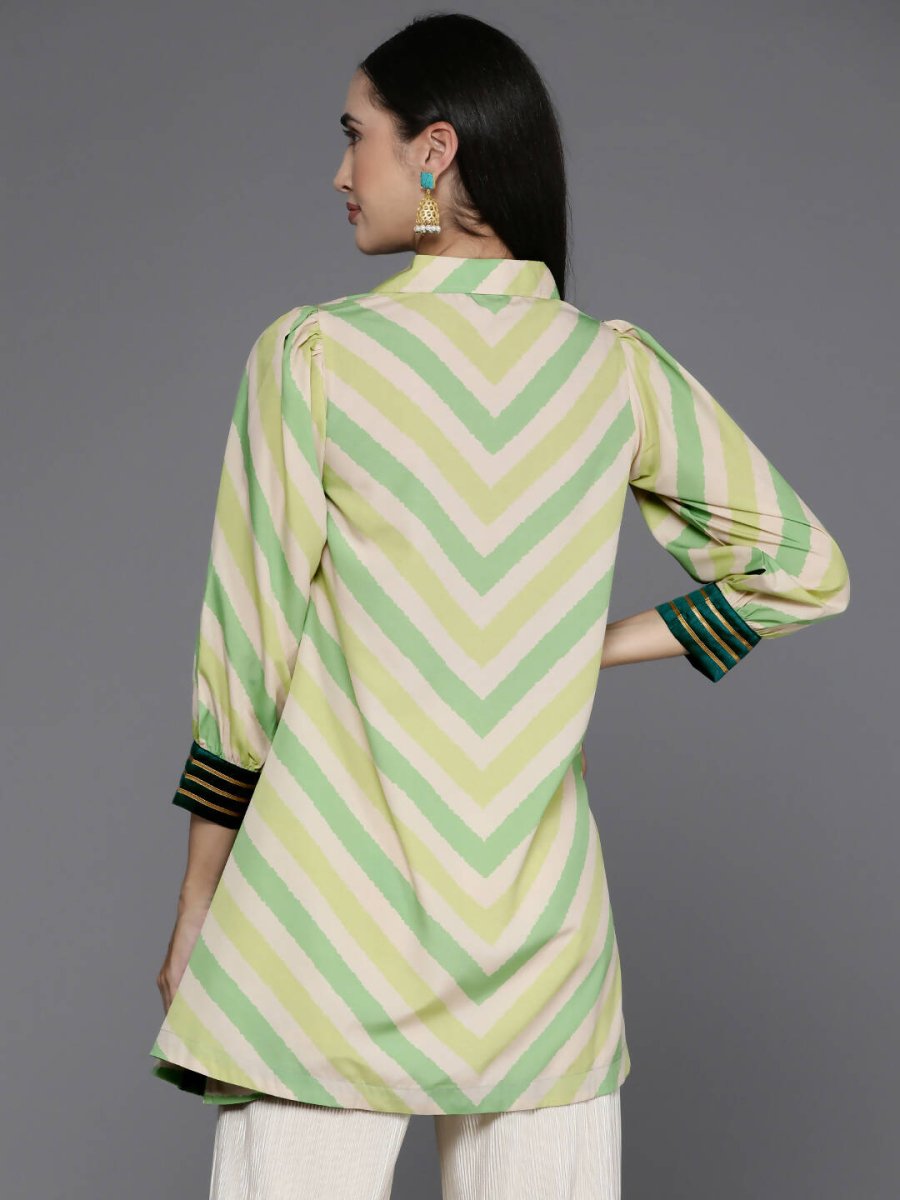 Ahalyaa Women's Traditional wear Tunic - Off White