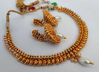 White Kemp Mango Necklace Set - Distacart