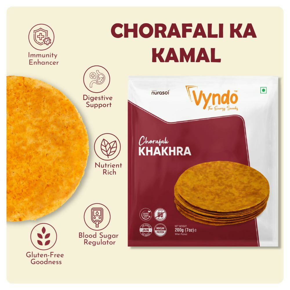 Vyndo Chorafali Khakhra - Distacart