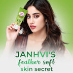 VI-JOHN Feather Touch Cucumber & Aloevera Hair Removal Cream for Women for Sensitive Skin Suitable for Legs, Underarms, Bikini Line, Arms - Distacart
