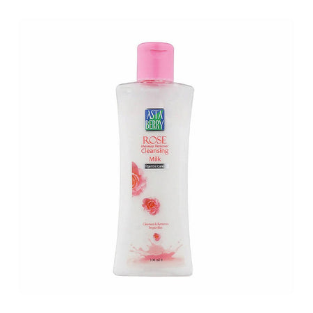 Astaberry Rose Makeup Remover Cleansing Milk
