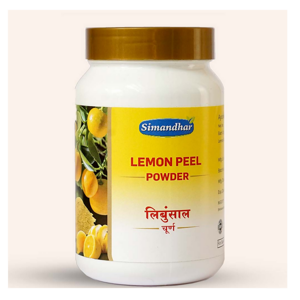 Simandhar Limbusal (Lemon Peel) Powder - Distacart