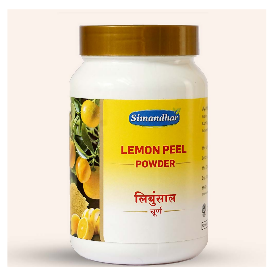 Simandhar Limbusal (Lemon Peel) Powder - Distacart