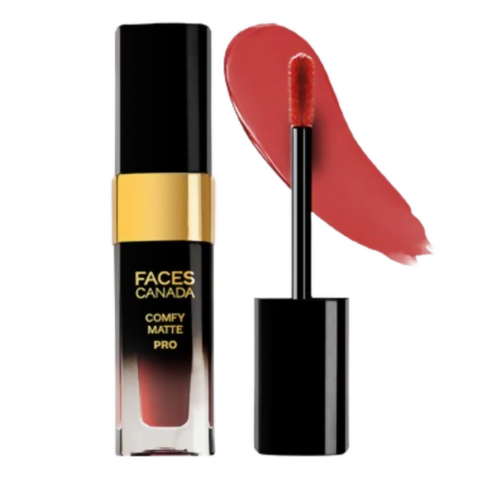 Faces Canada Comfy Matte Pro Liquid Lipstick - Umber Fix 10