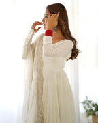 Joban Fashion Off White Kurta Set Chanderi Sequence Embroidery Work - Distacart