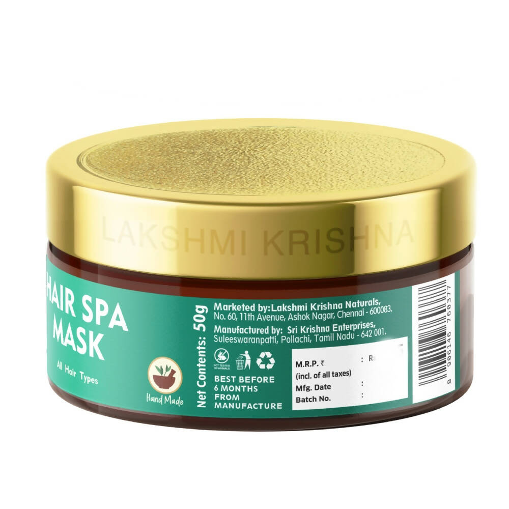 Lakshmi Krishna Naturals Hair Spa Mask