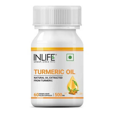 Inlife Turmeric Oil Capsules