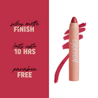 Gleva Crayon Lipstick - Angelic Charm
