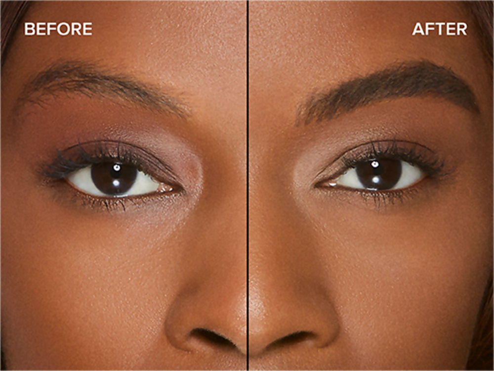 Too Faced Brow Wig - Soft Black
