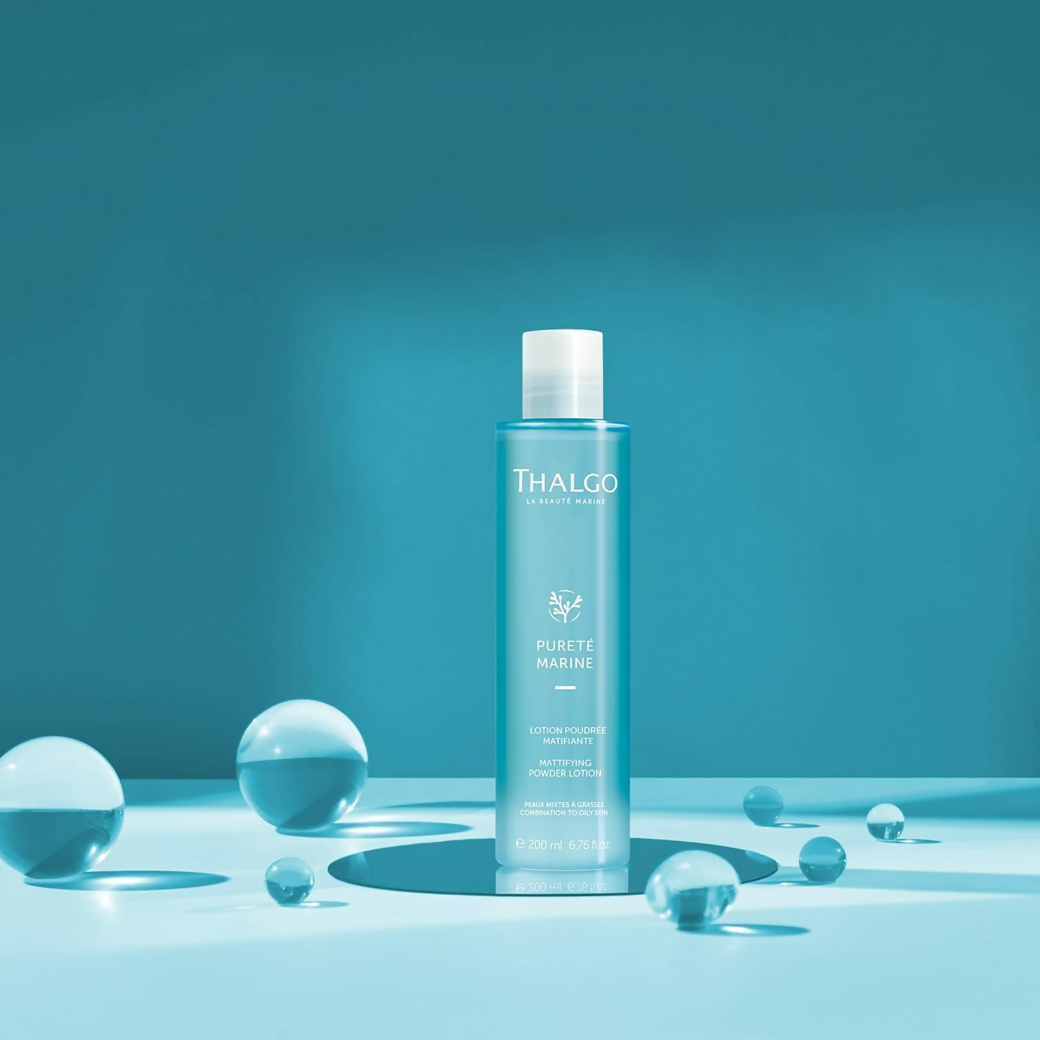 Thalgo Mattifying Powder Lotion - Ultimate Toner For Oily Skin