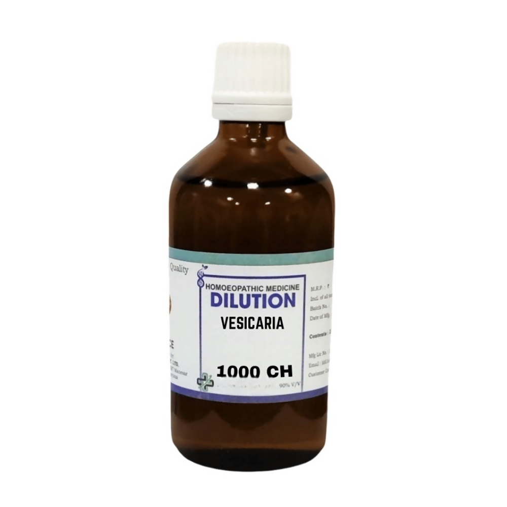 LDD Bioscience Homeopathy vesicaria Dilution