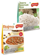 Bikano Rajma And Jeera rice