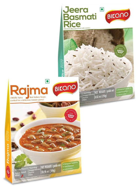 Bikano Rajma And Jeera rice
