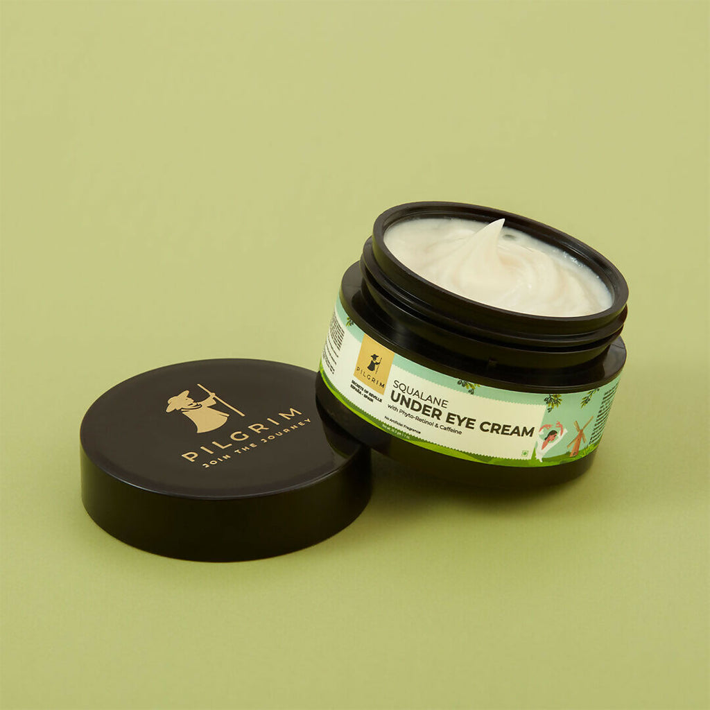 Pilgrim Under Eye Cream Rejuvenation Surge With Plant Alternative Retinol & Caffeine - Distacart