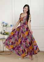 MAGENTA_WESTERN_DRESS (8)