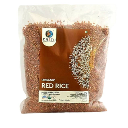 Dhatu Organics & Naturals Red Rice